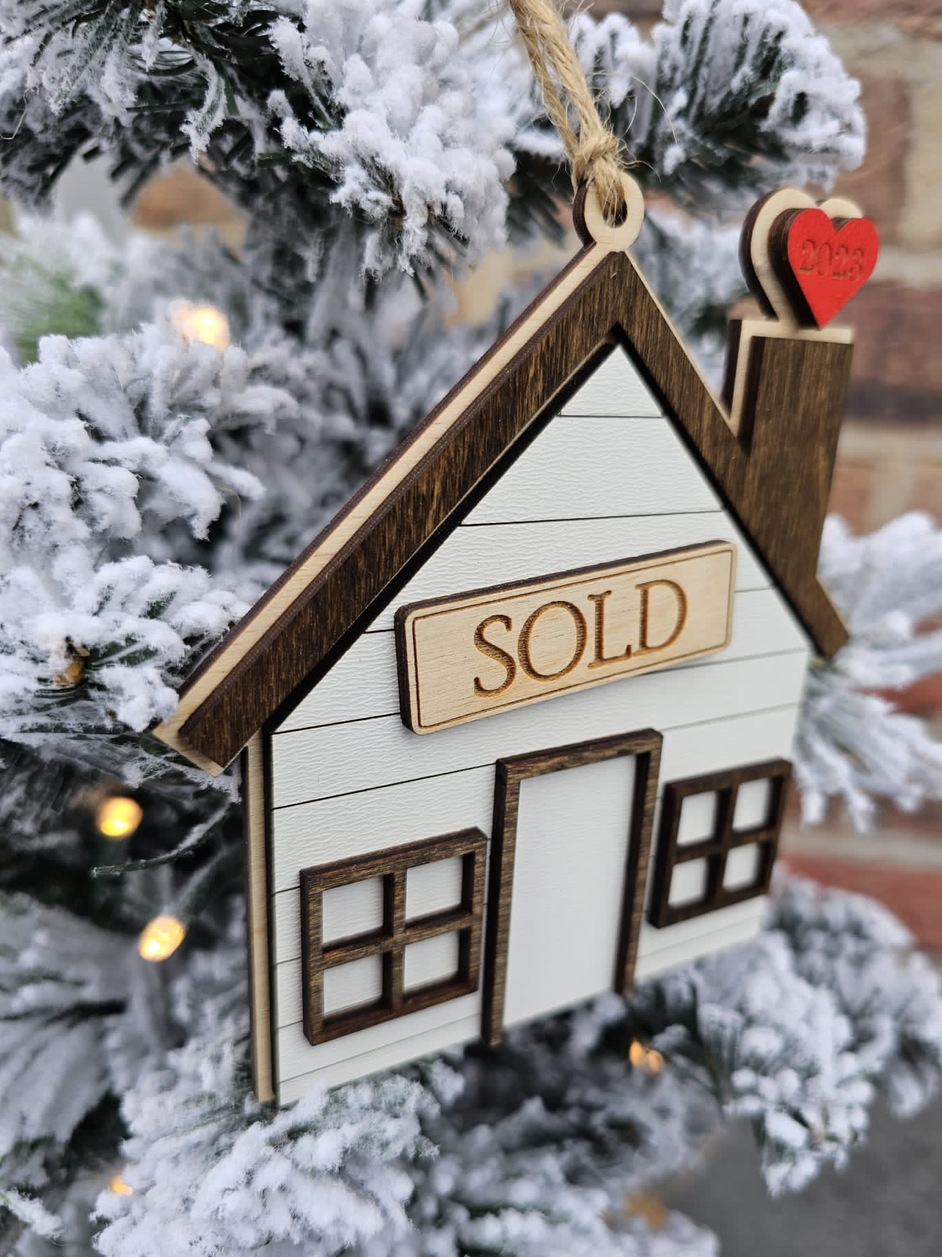 Sold home Ornament