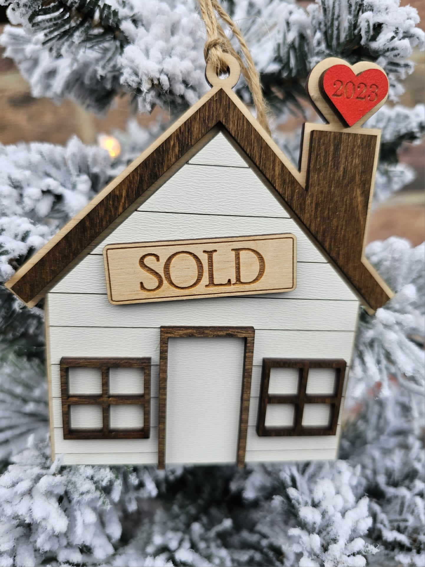Sold home Ornament