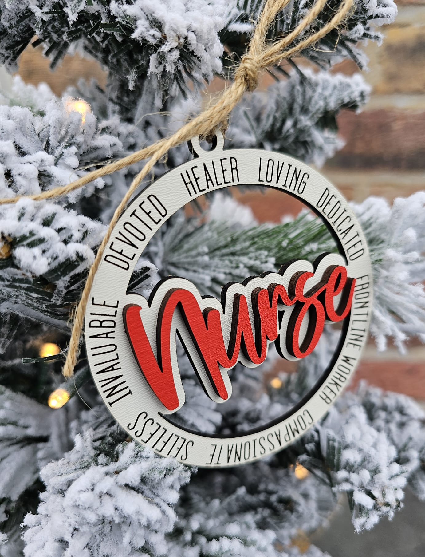 Nurse Ornament