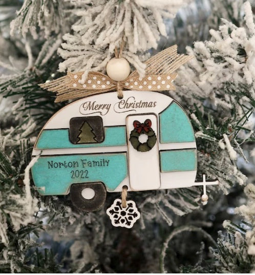 Trailer ornament
