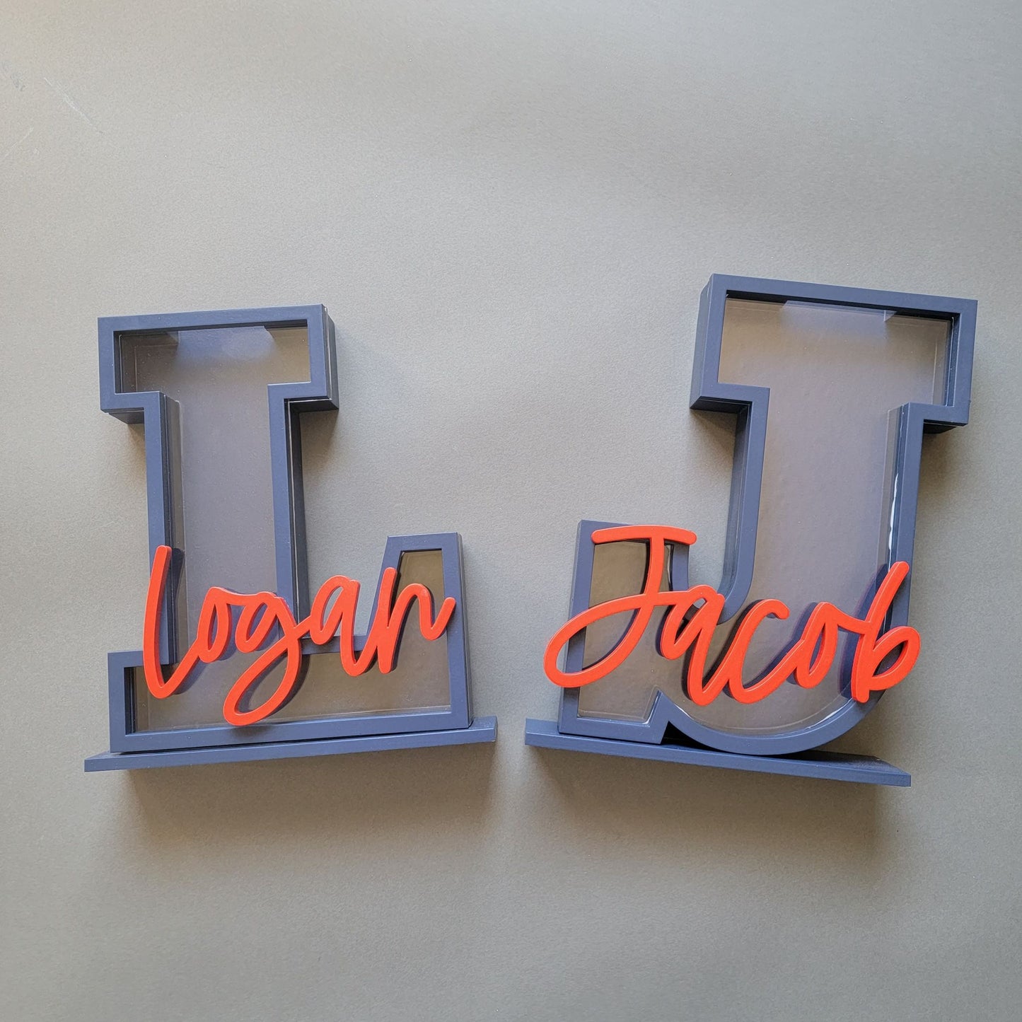 Personalized Letter Bank