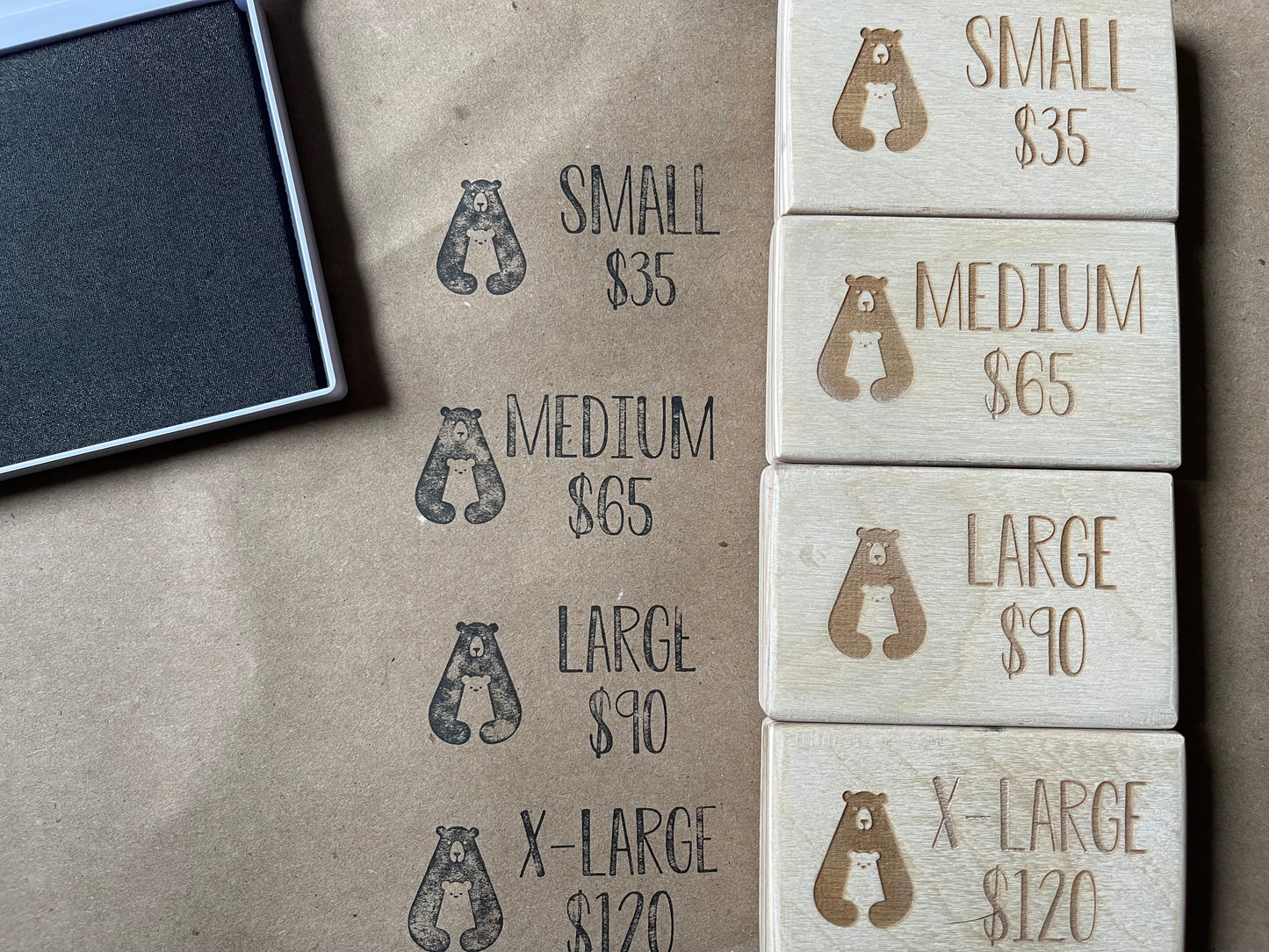 Custom Business Stamp