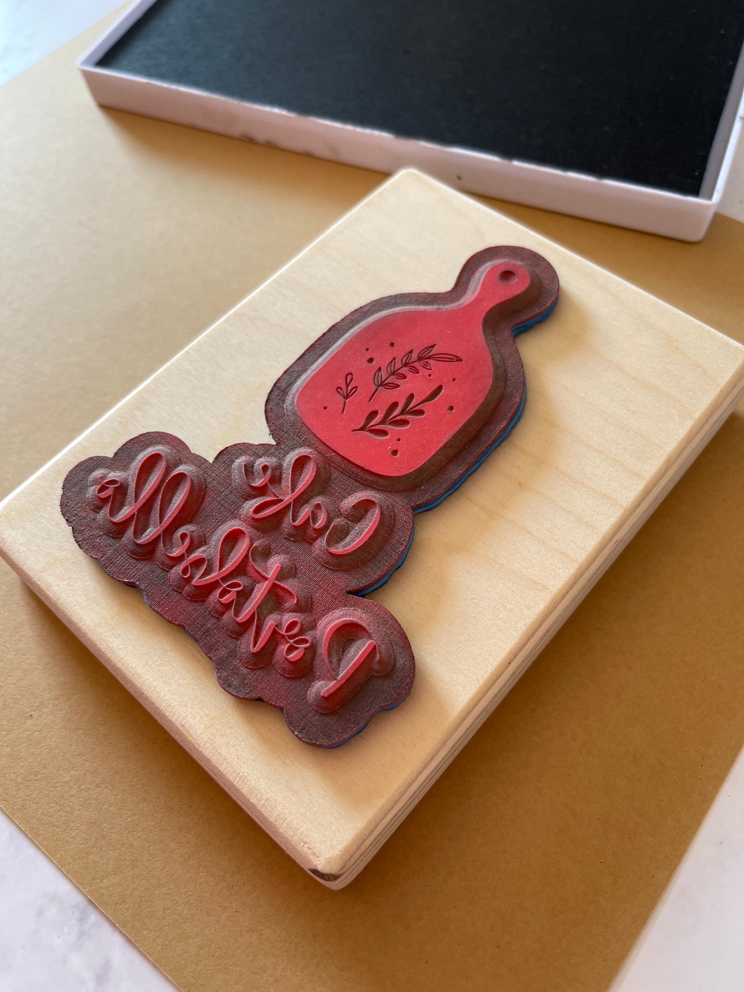 Custom Business Stamp