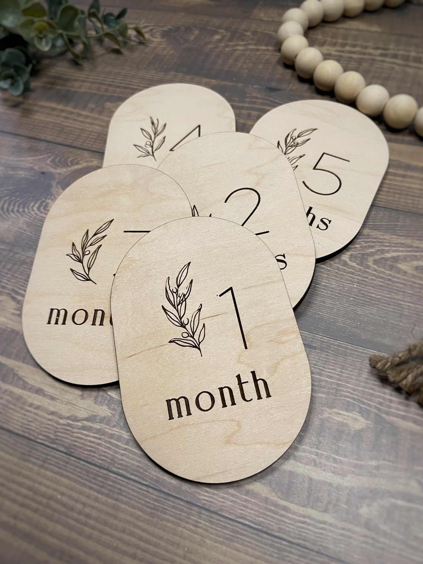monthly milestones