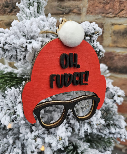 Oh Fudge Ornament