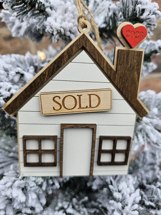Sold home Ornament
