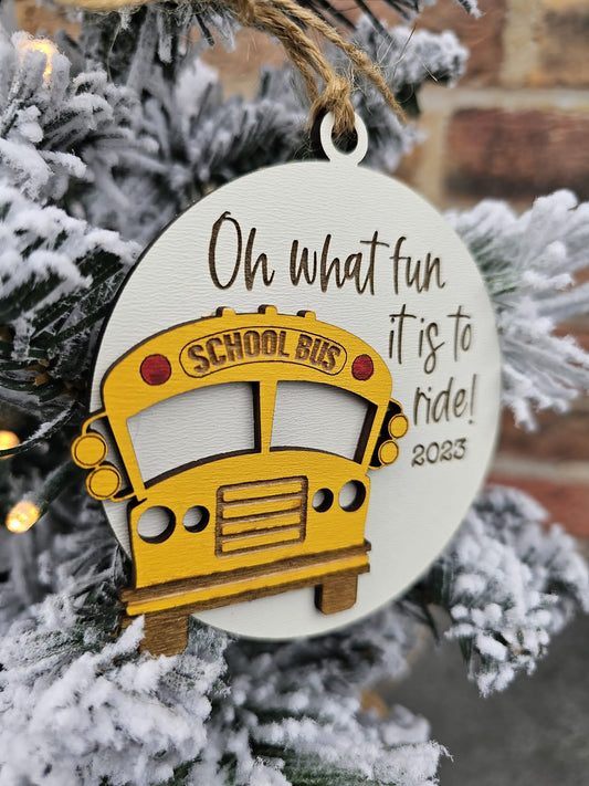 Bus Driver Ornament