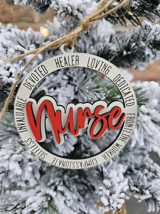 Nurse Ornament
