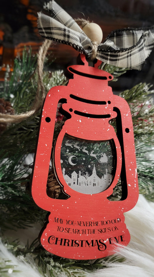 Lantern ornament