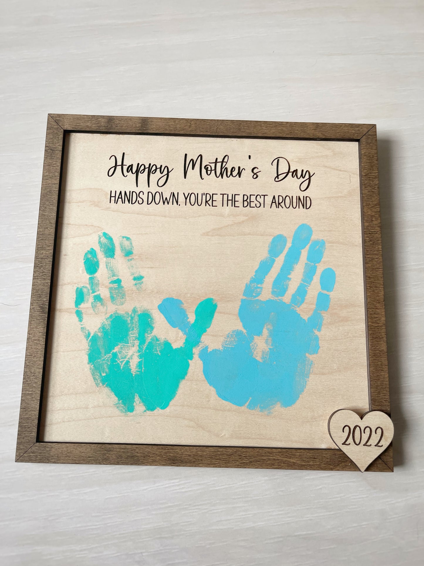Mother's day Handprint frame