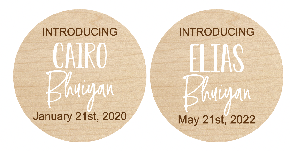 Introducing announcement disc( Tasnuba)